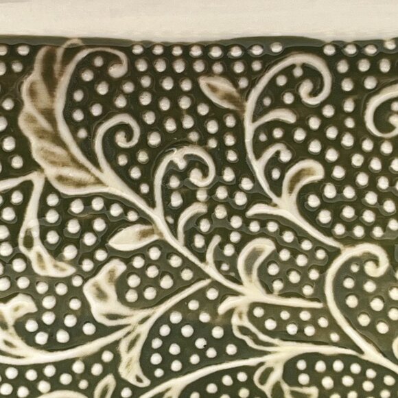 10.25" Bakeware Caserole Dish Presentable Ovenware Temp-Tations by Tara - Picture 7 of 16